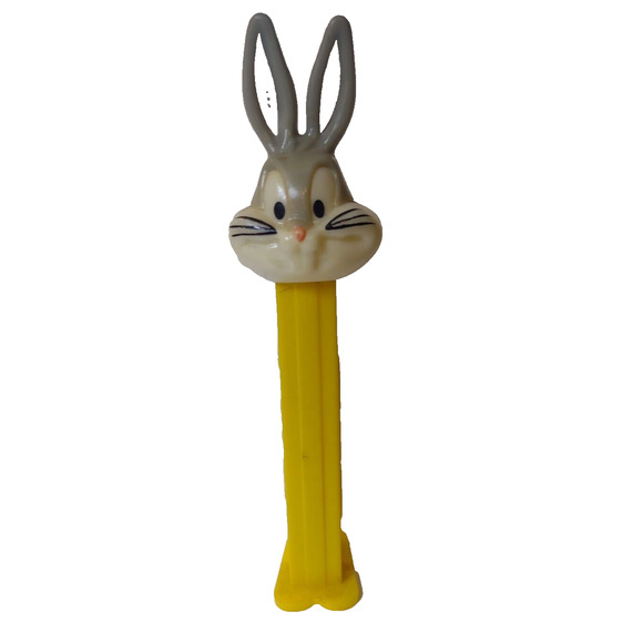 Pez Bugs Bunny Candy Container Vintage Hungary Warner Bros Cartoon 1999 Retro - Picture 1 of 4